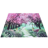 Landscape Wall Tapestry Hanging Carpet Mat for Bedroom Dormitory Bedside Decoration150x130cm - Extra Image