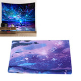 Wall Tapestry Wall Hanging for Bedroom Living Room Dormitory Background Decoration150x130cm