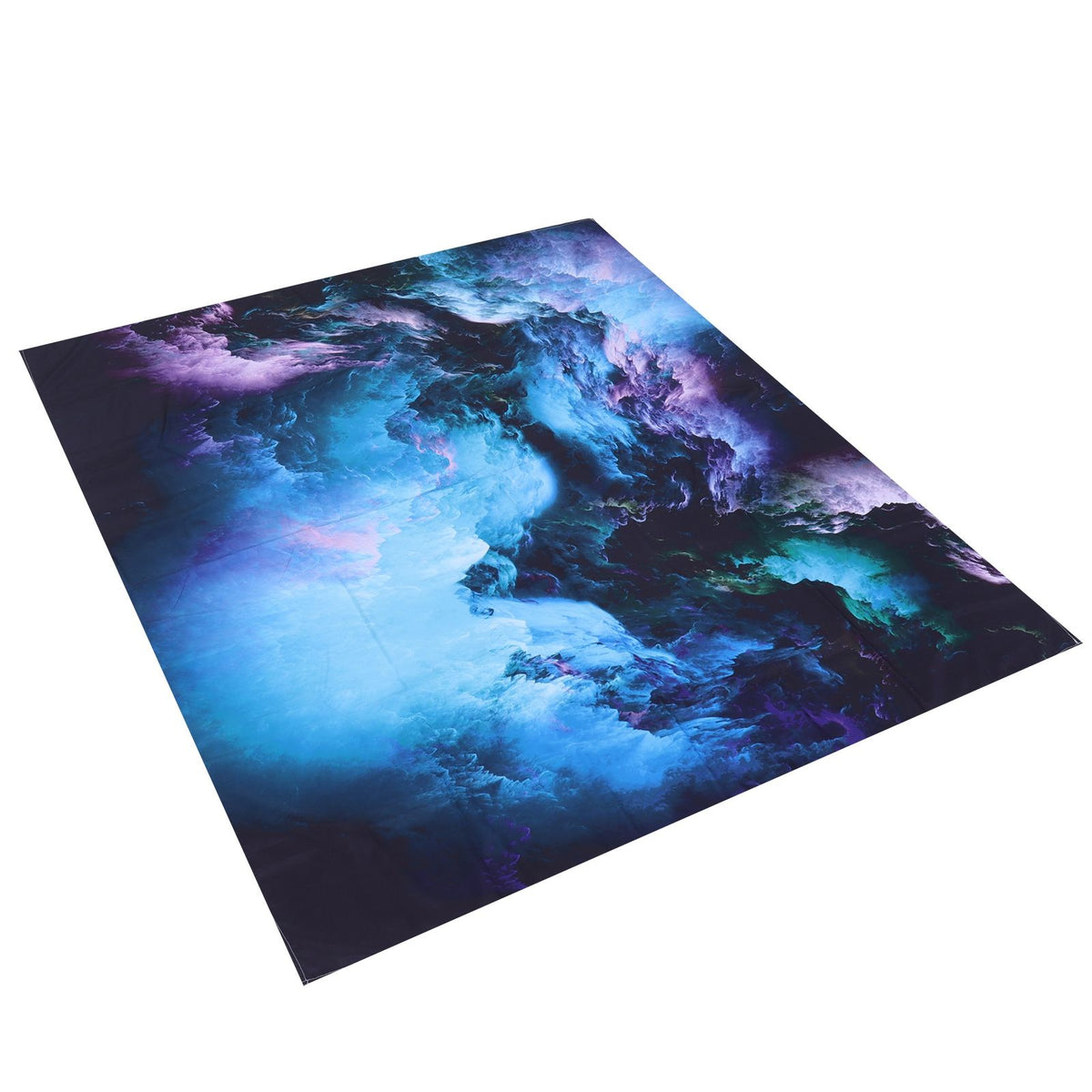 Background Wall Tapestry MultiPurpose Polyester Fiber Hanging Blanket Art Decoration(230x180cm )