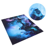 Background Wall Tapestry MultiPurpose Polyester Fiber Hanging Blanket Art Decoration(230x180cm ) - 45-Degree Angle