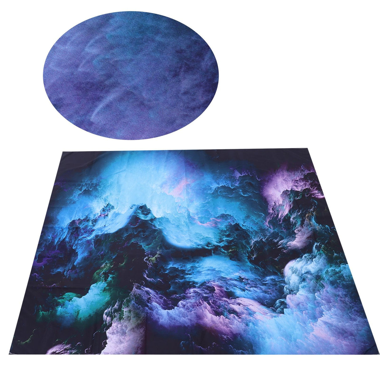 Background Wall Tapestry MultiPurpose Polyester Fiber Hanging Blanket Art Decoration(230x180cm )