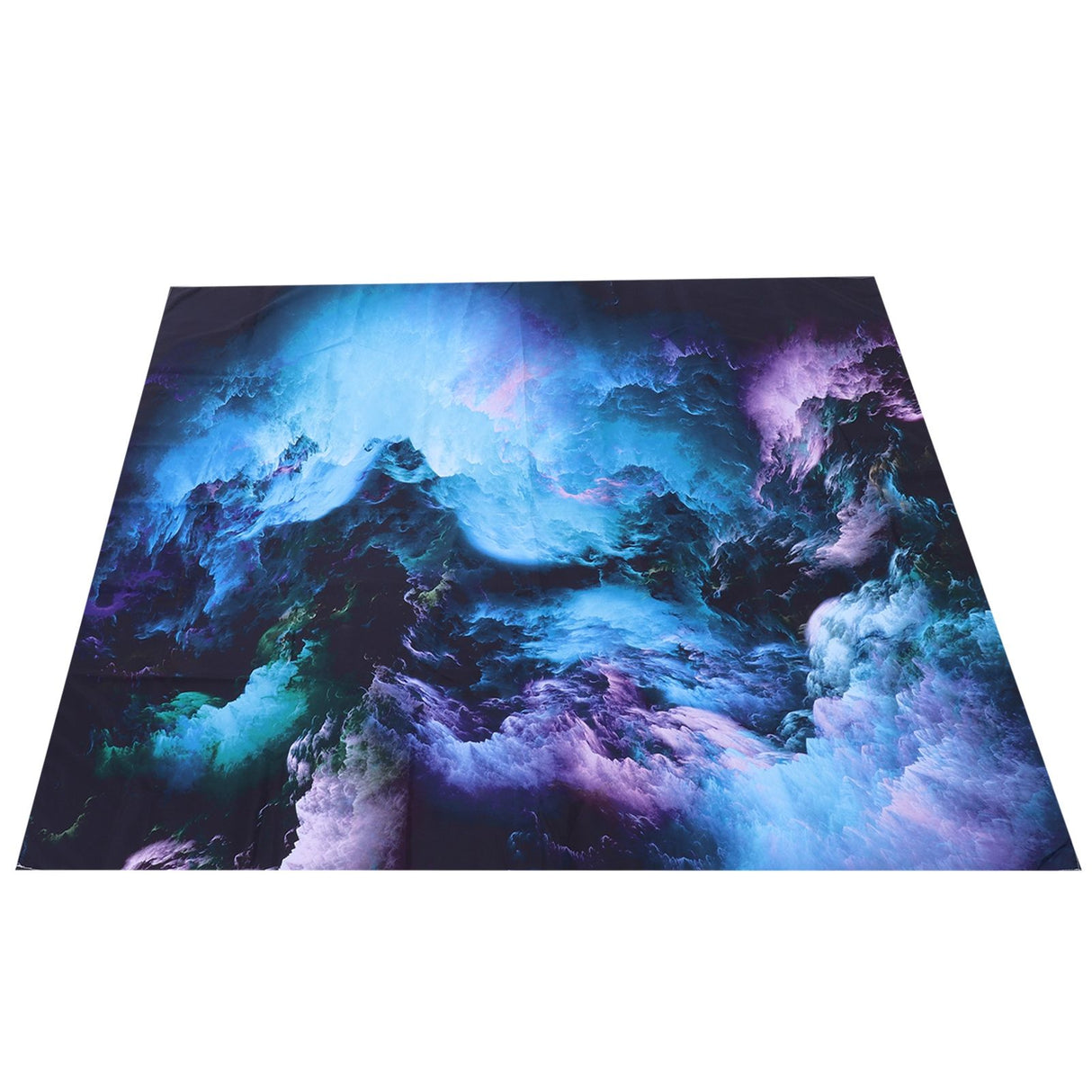 Background Wall Tapestry MultiPurpose Polyester Fiber Hanging Blanket Art Decoration(230x180cm )