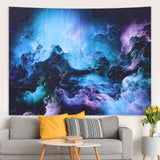Background Wall Tapestry MultiPurpose Polyester Fiber Hanging Blanket Art Decoration(230x180cm )