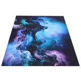 Background Wall Tapestry MultiPurpose Polyester Fiber Hanging Blanket Art Decoration(150x130cm )