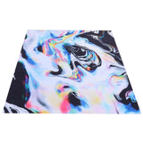 Polyester Tapestry Innovative Wall Hanging Carpet Home Bedroom Door Art Decoration200x150cm - Rear View