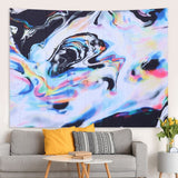 Polyester Tapestry Innovative Wall Hanging Carpet Home Bedroom Door Art Decoration200x150cm