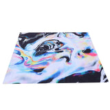 Polyester Tapestry Innovative Wall Hanging Carpet Home Bedroom Door Art Decoration150x130cm - Side View