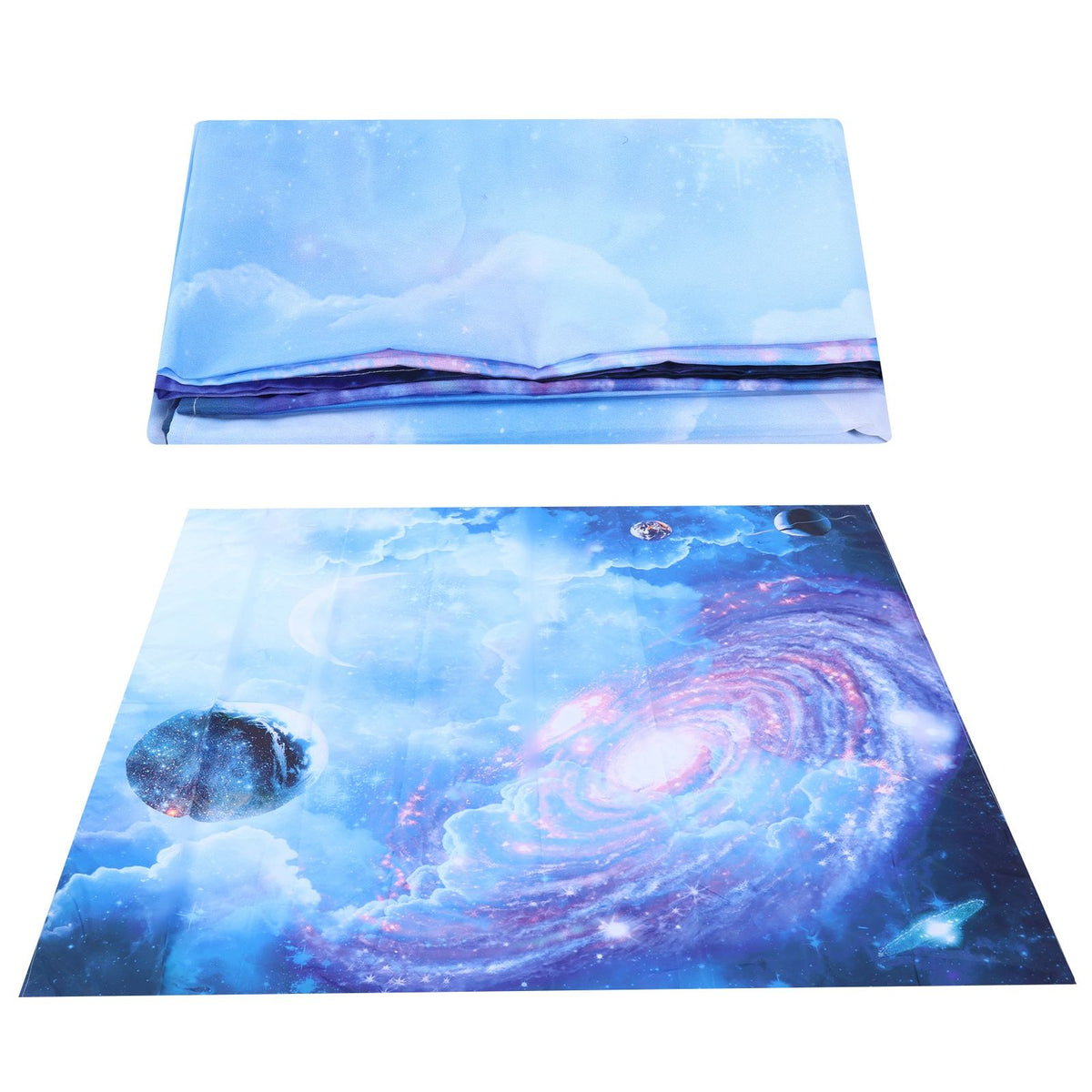 Planet Pattern Tapestry Wall Hanging for Bedroom Living Room Dormitory Background Decor230x180cm