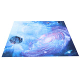 Planet Pattern Tapestry Wall Hanging for Bedroom Living Room Dormitory Background Decor230x180cm - 45-Degree Angle