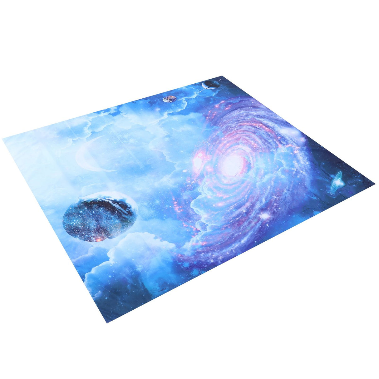 Planet Pattern Tapestry Wall Hanging for Bedroom Living Room Dormitory Background Decor230x180cm