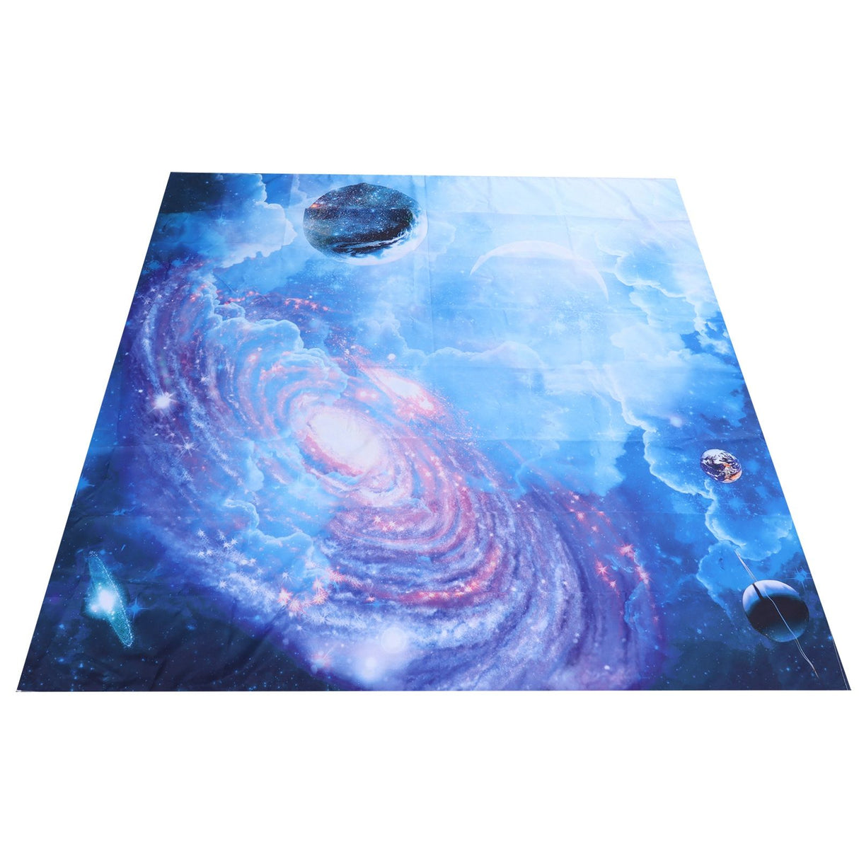 Planet Pattern Tapestry Wall Hanging for Bedroom Living Room Dormitory Background Decor230x180cm