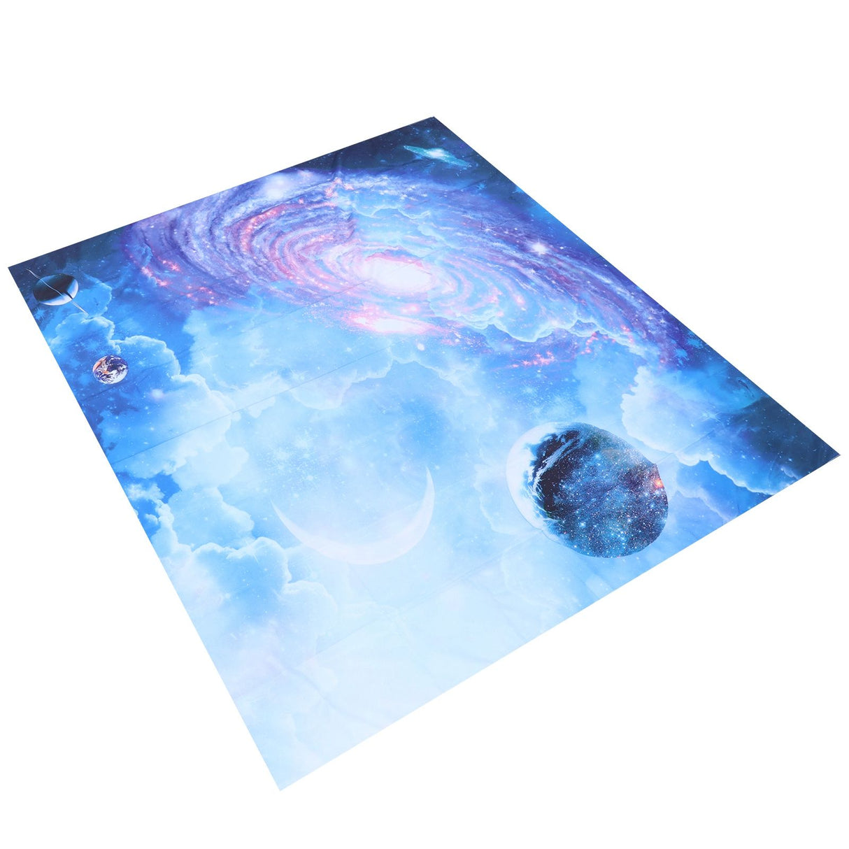 Planet Pattern Tapestry Wall Hanging for Bedroom Living Room Dormitory Background Decor230x180cm
