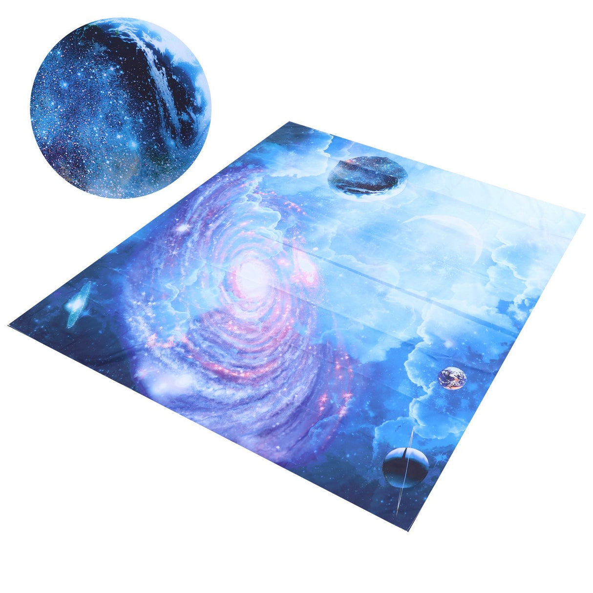 Planet Pattern Tapestry Wall Hanging for Bedroom Living Room Dormitory Background Decor200x150cm