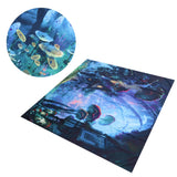 Forest Tapestry Wall Hanging Tapestry Beach Blanket for Living Room Bedroom Decor200x150cm - 45-Degree Angle