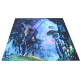 Forest Tapestry Wall Hanging Tapestry Beach Blanket for Living Room Bedroom Decor200x150cm - Close-Up Angle