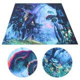 Forest Tapestry Wall Hanging Tapestry Beach Blanket for Living Room Bedroom Decor150x150cm