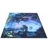 Forest Tapestry Wall Hanging Tapestry Beach Blanket for Living Room Bedroom Decor150x150cm - Extra Image