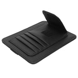 Car Visor Organizer Holder Multifunction Universal Glasses Card Storage Bag Black