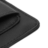 Car Visor Organizer Holder Multifunction Universal Glasses Card Storage Bag Black - Extra Image