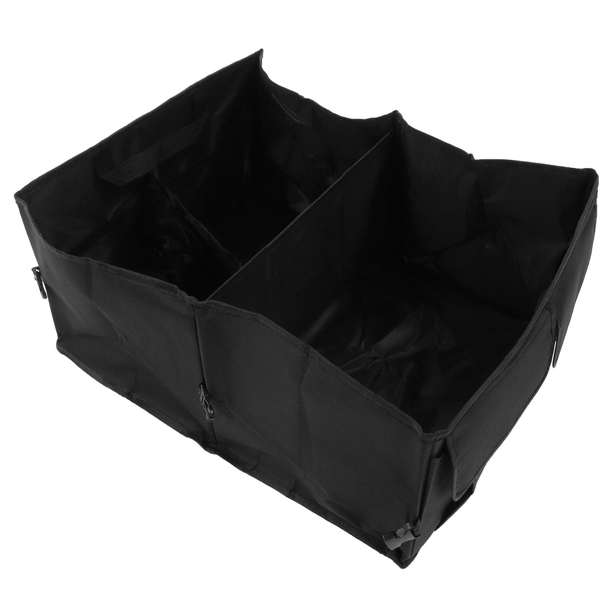 Car Storage Box Car Trunk Organizer Collapsible Multi-Compartment Auto Storage Tool