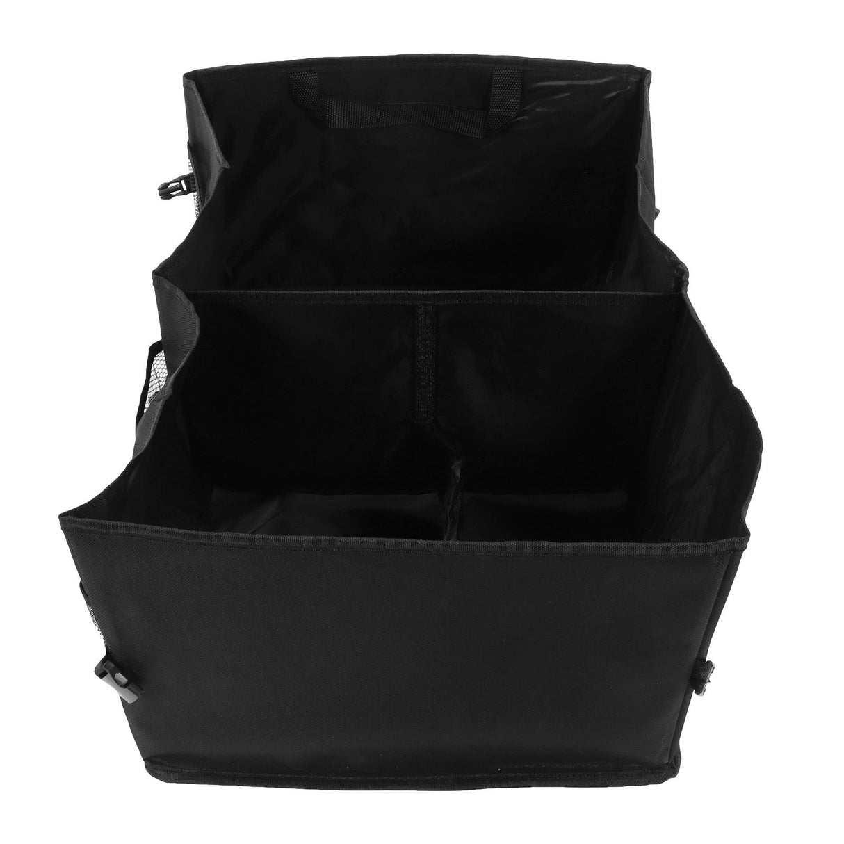 Car Storage Box Car Trunk Organizer Collapsible Multi-Compartment Auto Storage Tool
