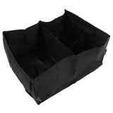 Car Storage Box Car Trunk Organizer Collapsible Multi-Compartment Auto Storage Tool - Rear View