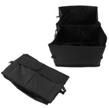 Car Storage Box Car Trunk Organizer Collapsible Multi-Compartment Auto Storage Tool