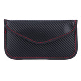 Car Key Blocker Bag Protector Portable PU AntiTheft Signal Shielding Case Pouch