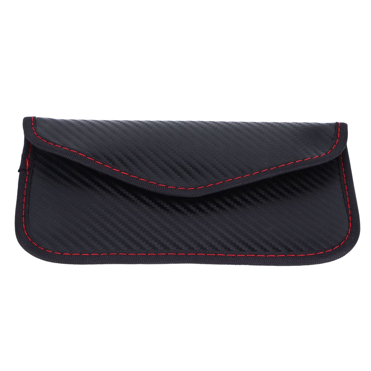 Car Key Blocker Bag Protector Portable PU AntiTheft Signal Shielding Case Pouch