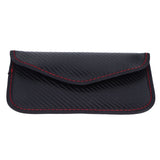 Car Key Blocker Bag Protector Portable PU AntiTheft Signal Shielding Case Pouch