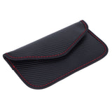 Car Key Blocker Bag Protector Portable PU AntiTheft Signal Shielding Case Pouch