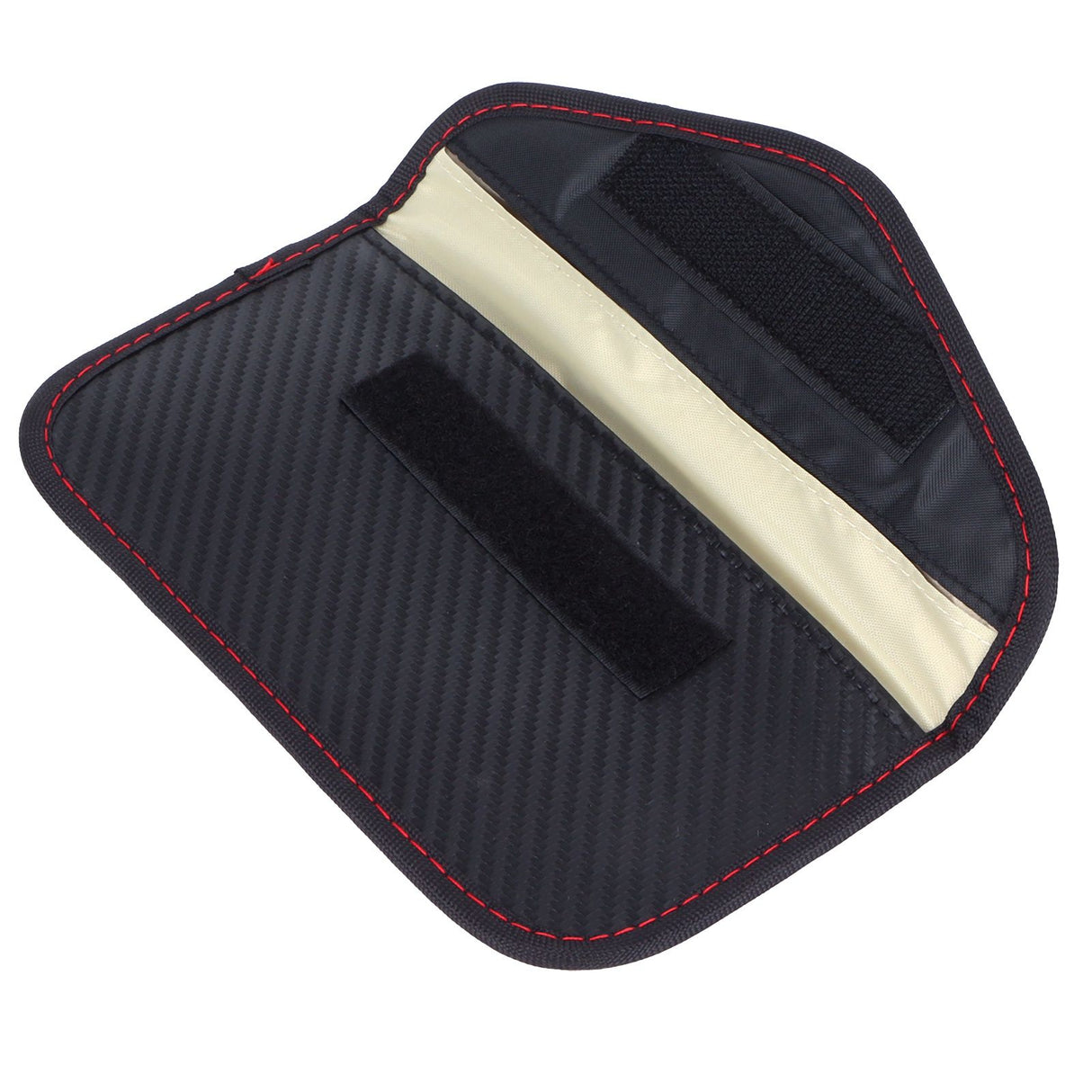 Car Key Blocker Bag Protector Portable PU AntiTheft Signal Shielding Case Pouch