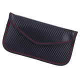 Car Key Blocker Bag Protector Portable PU AntiTheft Signal Shielding Case Pouch