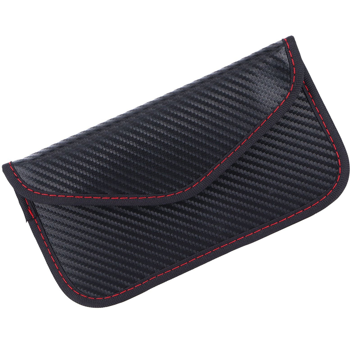 Car Key Blocker Bag Protector Portable PU AntiTheft Signal Shielding Case Pouch