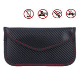 Car Key Blocker Bag Protector Portable PU AntiTheft Signal Shielding Case Pouch