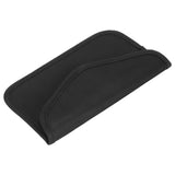 Car Key Signal Blocking Bag Signal Shielding Pouch AntiTheft Pouch AntiHacking Case - Side View