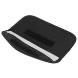 Car Key Signal Blocking Bag Signal Shielding Pouch AntiTheft Pouch AntiHacking Case - 45-Degree Angle