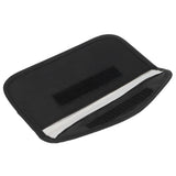 Car Key Signal Blocking Bag Signal Shielding Pouch AntiTheft Pouch AntiHacking Case - Low Angle