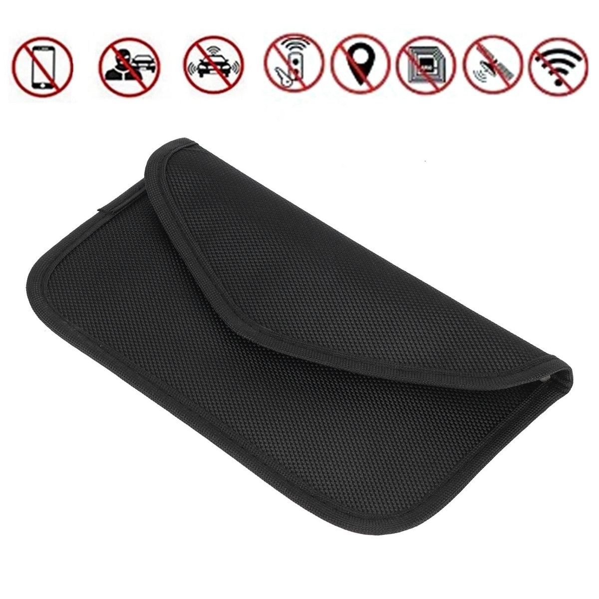 Car Key Signal Blocking Bag Signal Shielding Pouch AntiTheft Pouch AntiHacking Case