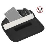 Car Key Signal Blocking Bag Signal Shielding Pouch AntiTheft Pouch AntiHacking Case - Extra Image
