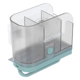 Household Chopstick Rack Multifunctional Chopstick Holder WallMounted Rack Storage Box for Kitchen - Top-Down View