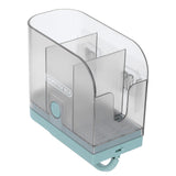 Household Chopstick Rack Multifunctional Chopstick Holder WallMounted Rack Storage Box for Kitchen - 45-Degree Angle