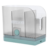 Household Chopstick Rack Multifunctional Chopstick Holder WallMounted Rack Storage Box for Kitchen - Rear View