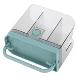 Household Chopstick Rack Multifunctional Chopstick Holder WallMounted Rack Storage Box for Kitchen - Close-Up Angle