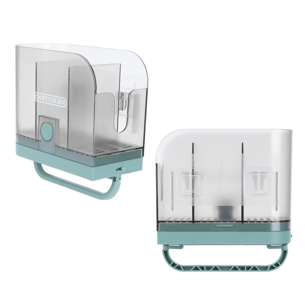 Household Chopstick Rack Multifunctional Chopstick Holder WallMounted Rack Storage Box for Kitchen