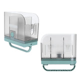 Household Chopstick Rack Multifunctional Chopstick Holder WallMounted Rack Storage Box for Kitchen - Extra Image