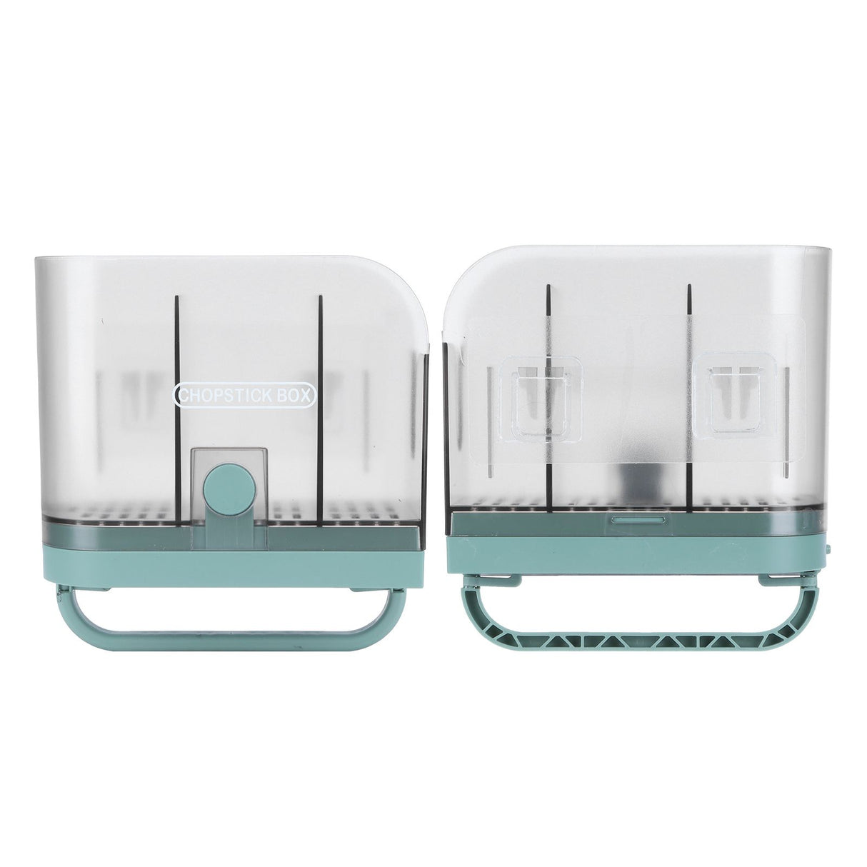 Household Chopstick Rack Multifunctional Chopstick Holder WallMounted Rack Storage Box for Kitchen