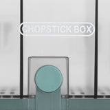 Household Chopstick Rack Multifunctional Chopstick Holder WallMounted Rack Storage Box for Kitchen - Extra Image