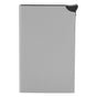 Business Card Holder AntiTheft AntiMagnetic Popup Credit Cards Case Bag Organizer(Gray x55#)