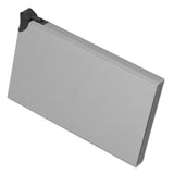 Business Card Holder AntiTheft AntiMagnetic Popup Credit Cards Case Bag Organizer(Gray x55#) - Extra Image